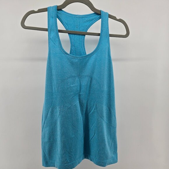 Lululemon Swiftly Tech Racerback - 10 Spry Blue - Picture 3 of 6